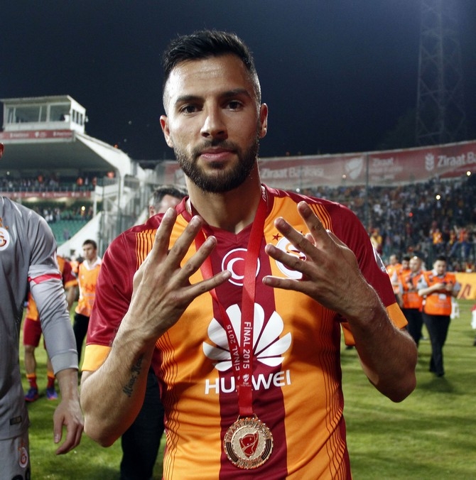 Galatasaray Türkiye Kupasını kaldırdı 44