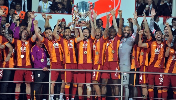 Galatasaray Türkiye Kupasını kaldırdı 5