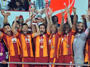 Galatasaray Türkiye Kupasını kaldırdı