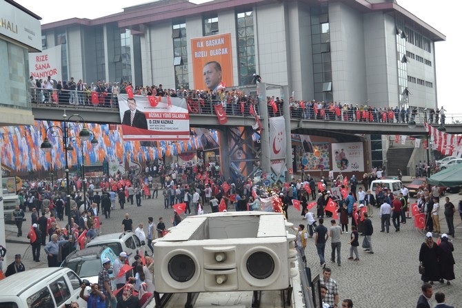 Rize Başkanına Sahip Çıktı 104