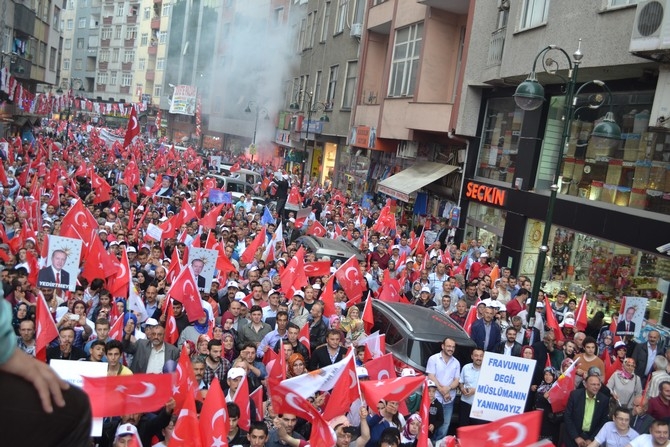 Rize Başkanına Sahip Çıktı 105