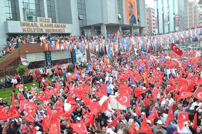 Rize Başkanına Sahip Çıktı 124