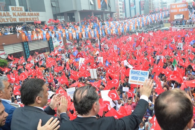 Rize Başkanına Sahip Çıktı 143