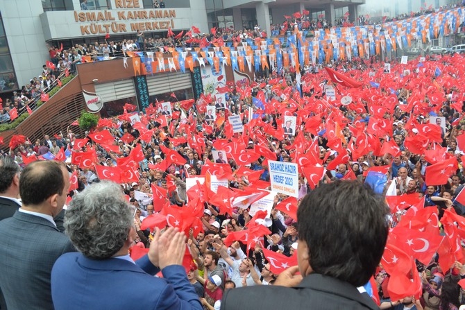 Rize Başkanına Sahip Çıktı 144