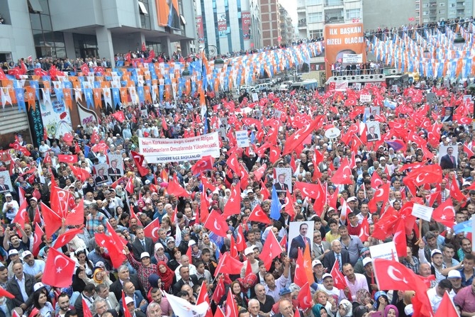 Rize Başkanına Sahip Çıktı 177