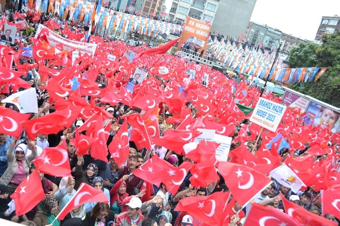 Rize Başkanına Sahip Çıktı 203