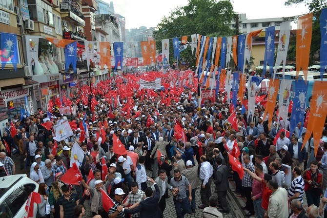 Rize Başkanına Sahip Çıktı 51