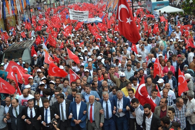 Rize Başkanına Sahip Çıktı 54