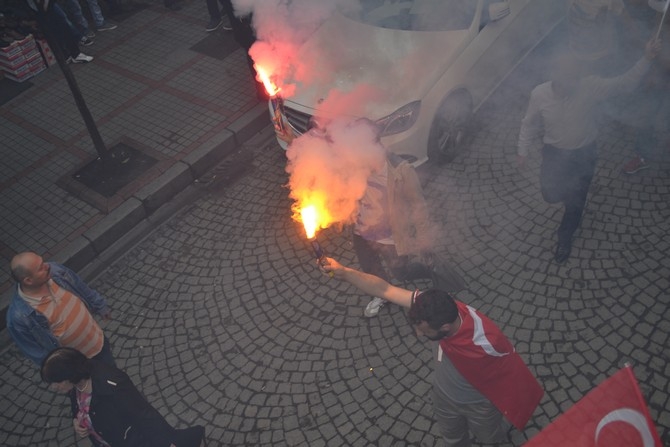 Rize Başkanına Sahip Çıktı 61