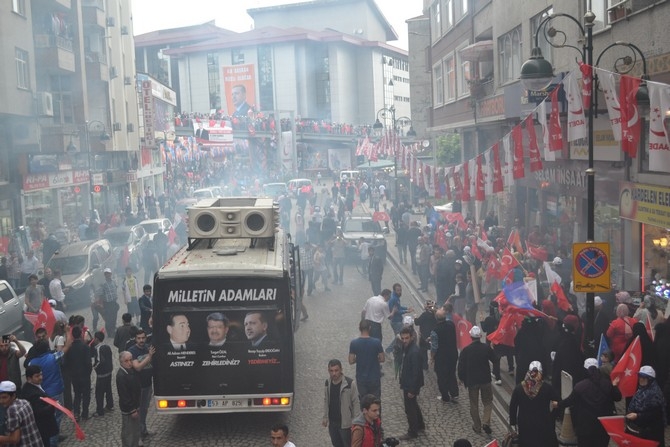 Rize Başkanına Sahip Çıktı 94