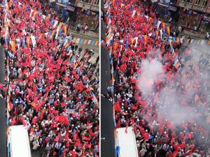 Rize Başkanına Sahip Çıktı