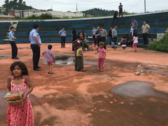 Rize’de Suriyeli Dilencilerden Ölümüne Direniş! 1