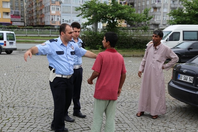 Rize’de Suriyeli Dilencilerden Ölümüne Direniş! 11