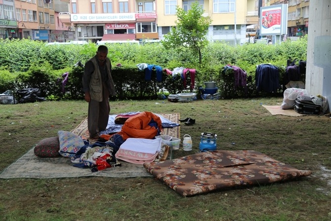 Rize’de Suriyeli Dilencilerden Ölümüne Direniş! 13