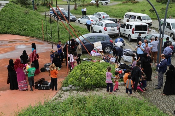 Rize’de Suriyeli Dilencilerden Ölümüne Direniş! 16