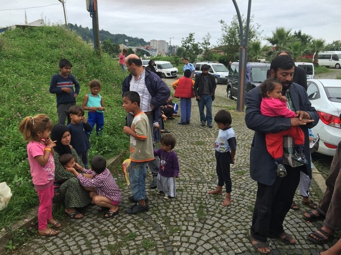 Rize’de Suriyeli Dilencilerden Ölümüne Direniş! 19
