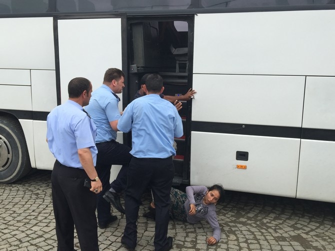 Rize’de Suriyeli Dilencilerden Ölümüne Direniş! 22