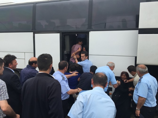 Rize’de Suriyeli Dilencilerden Ölümüne Direniş! 26