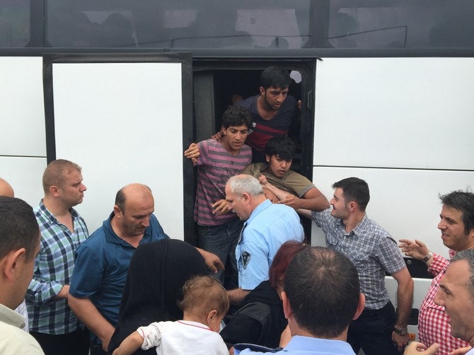 Rize’de Suriyeli Dilencilerden Ölümüne Direniş! 27