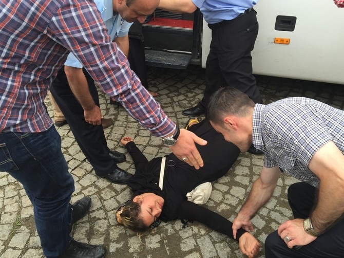 Rize’de Suriyeli Dilencilerden Ölümüne Direniş! 29