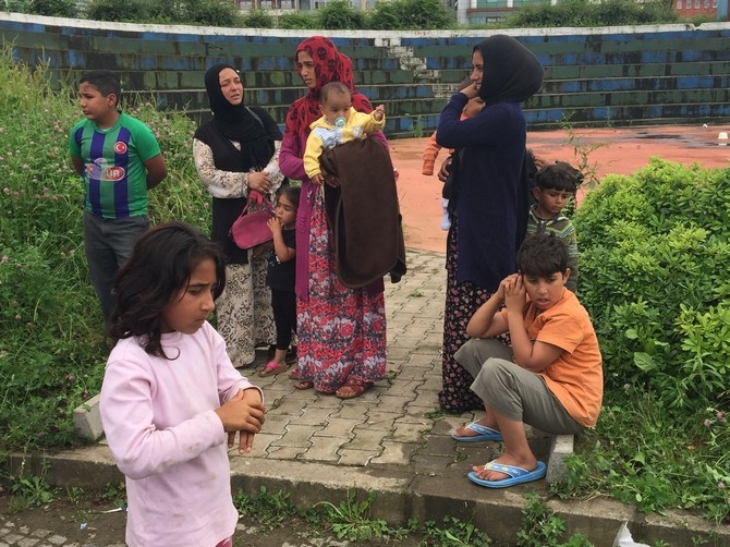 Rize’de Suriyeli Dilencilerden Ölümüne Direniş! 4