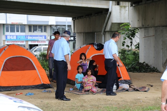 Rize’de Suriyeli Dilencilerden Ölümüne Direniş! 6