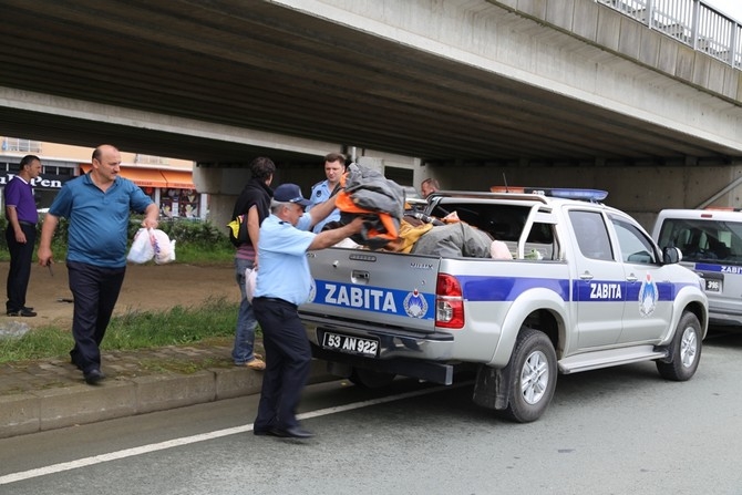 Rize’de Suriyeli Dilencilerden Ölümüne Direniş! 7