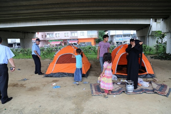 Rize’de Suriyeli Dilencilerden Ölümüne Direniş! 9