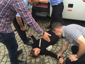 Rize’de Suriyeli Dilencilerden Ölümüne Direniş!