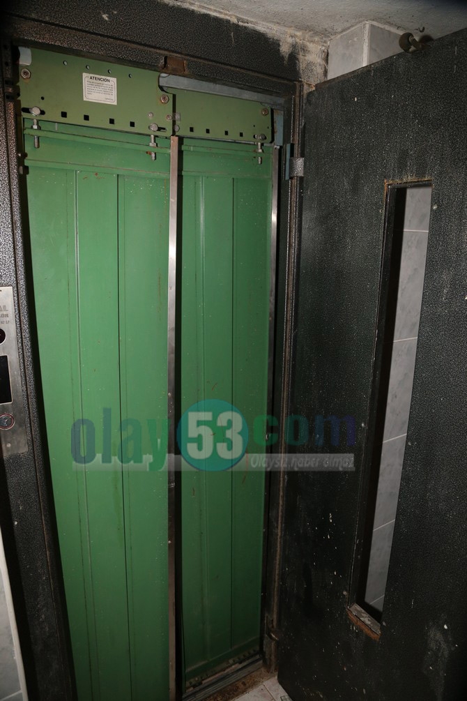 Asansör Yere Çakıldı Ak Parti Rize Yöneticileri Ölümden Döndü 11