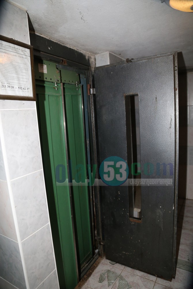 Asansör Yere Çakıldı Ak Parti Rize Yöneticileri Ölümden Döndü 12