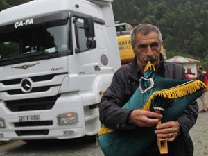 Yeşil Yol Projesine Tulum ve Horonlu Tepki!