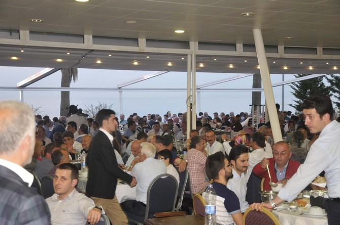 Ak Parti Rize'nin 15. Ahde Vefa İftarına Yoğun İlgi 29
