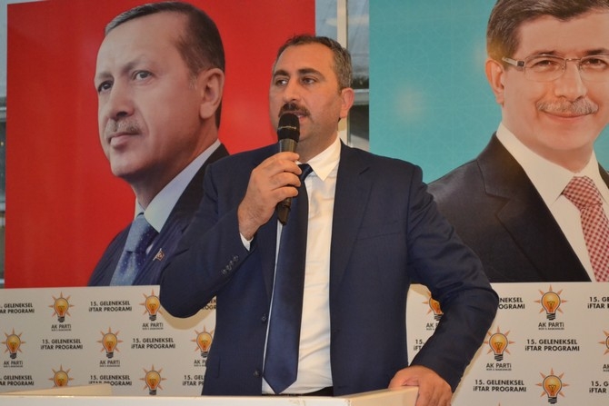 Ak Parti Rize'nin 15. Ahde Vefa İftarına Yoğun İlgi 3