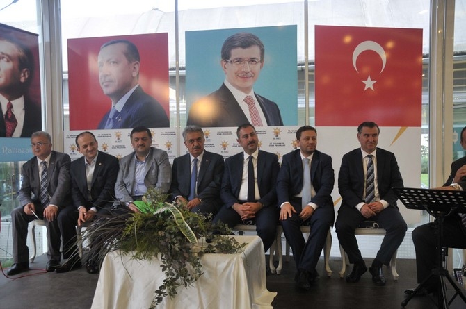 Ak Parti Rize'nin 15. Ahde Vefa İftarına Yoğun İlgi 31