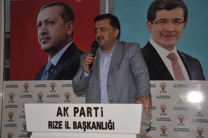 Ak Parti Rize'nin 15. Ahde Vefa İftarına Yoğun İlgi 33