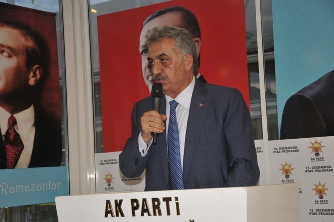 Ak Parti Rize'nin 15. Ahde Vefa İftarına Yoğun İlgi 35