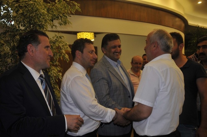 Ak Parti Rize'nin 15. Ahde Vefa İftarına Yoğun İlgi 36