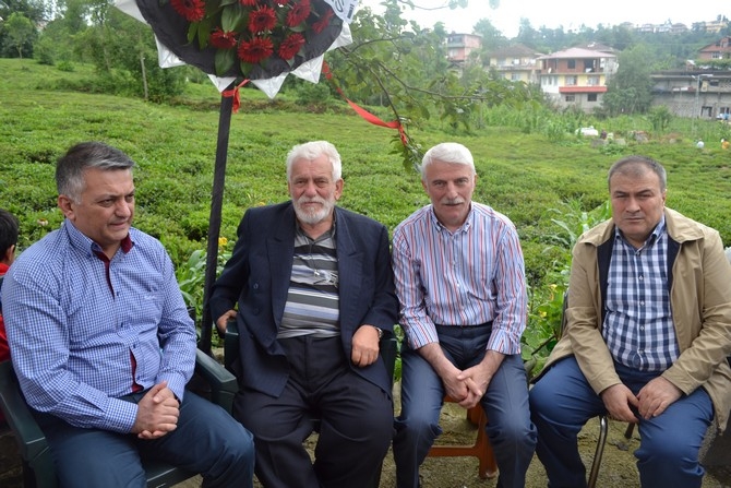 Ölümüyle Rize'yi Yasa Boğan Nurullah Köse'yi Binler Uğurladı 15