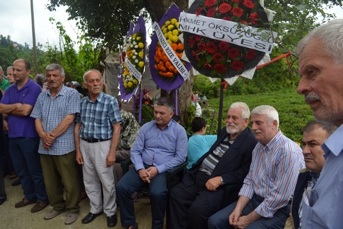 Ölümüyle Rize'yi Yasa Boğan Nurullah Köse'yi Binler Uğurladı 16