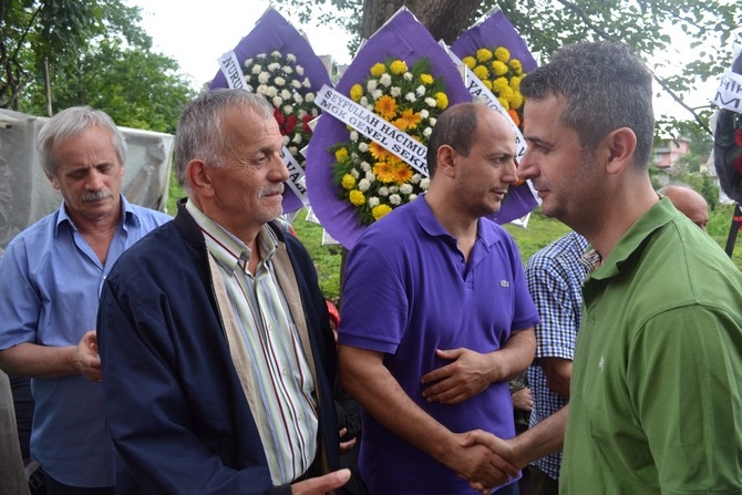 Ölümüyle Rize'yi Yasa Boğan Nurullah Köse'yi Binler Uğurladı 18