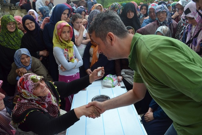 Ölümüyle Rize'yi Yasa Boğan Nurullah Köse'yi Binler Uğurladı 22