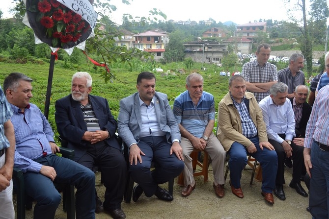 Ölümüyle Rize'yi Yasa Boğan Nurullah Köse'yi Binler Uğurladı 33