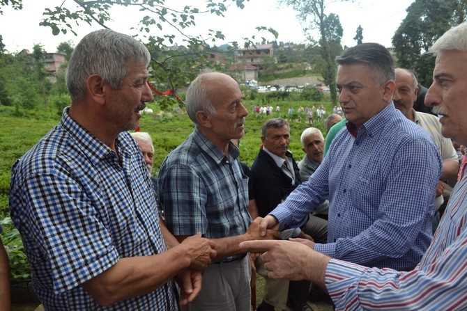 Ölümüyle Rize'yi Yasa Boğan Nurullah Köse'yi Binler Uğurladı 4