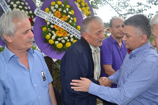 Ölümüyle Rize'yi Yasa Boğan Nurullah Köse'yi Binler Uğurladı 7