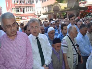 Semanur Toprak Yılmaz Dualarla Ebediyete Uğurlandı