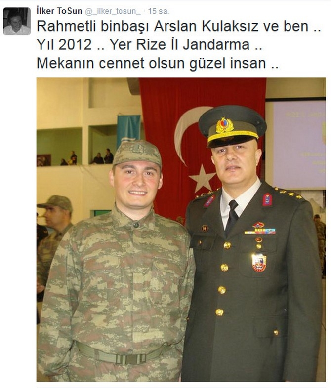 Rize’de Görev Yapan Trabzonlu Askerden Duygulandıran Şehit Kulaksız Mesa 23