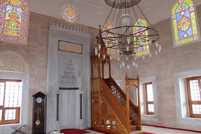 Kıble Dağı Cami'nin İnşaatı Bitti, Açılışı Erdoğan Yapacak 12