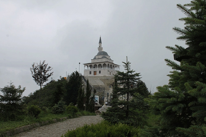 Kıble Dağı Cami'nin İnşaatı Bitti, Açılışı Erdoğan Yapacak 4