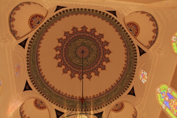 Kıble Dağı Cami'nin İnşaatı Bitti, Açılışı Erdoğan Yapacak 5